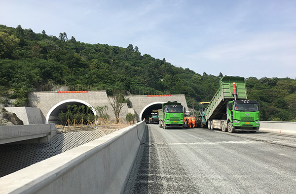 洞頭至鹿城公路龍灣永中至海城段工程二期（經開區段）